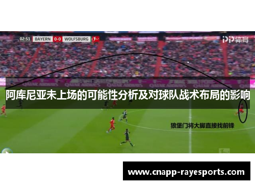 阿库尼亚未上场的可能性分析及对球队战术布局的影响