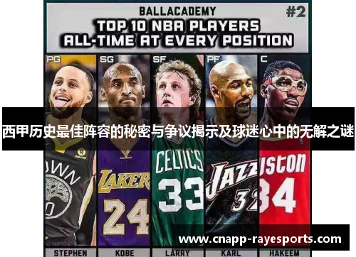 西甲历史最佳阵容的秘密与争议揭示及球迷心中的无解之谜 西甲历史最佳阵容的秘密与争议揭示及球迷心中的无解之谜