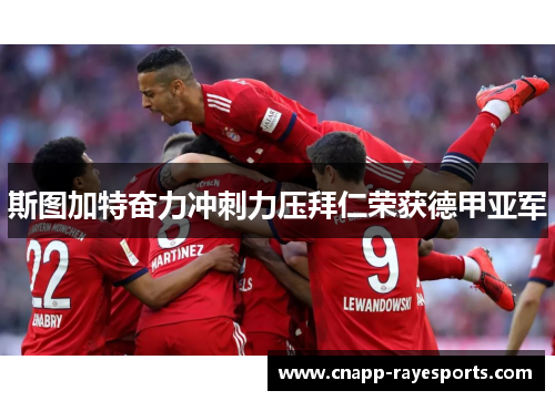 斯图加特奋力冲刺力压拜仁荣获德甲亚军